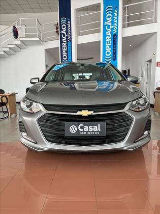 CHEVROLET ONIX 1.0 TURBO FLEX PREMIER AUTOMÁTICO CHEVROLET ONIX 1.0 TURBO FLEX PREMIER AUTOMÁTICO